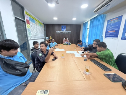 ไฟล์แนบ นายปกรณ์ บัวทอง ผู้จัดการการประปาส่วนภูมิภาคสาขาปากท่อ พร้อมด้วย นายสมจินต์ ศรีทอง หัวหน้างานบริการและควบคุมน้ำสูญเสีย และทีมงานในสังกัด เข้าร่วมประชุมการบริหารพื้นที่จ่ายน้ำในเขตพื้นที่ กปภ.สาขาปากท่อ