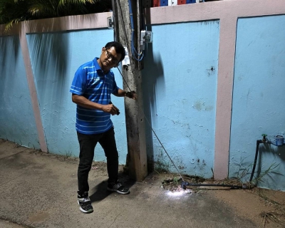 ไฟล์แนบ กปภ.สาขาปักธงชัย สานต่อนโยบายลดน้ำสูญเสีย สำรวจ ค้นหาท่อแตกรั่ว (STEP TEST) 