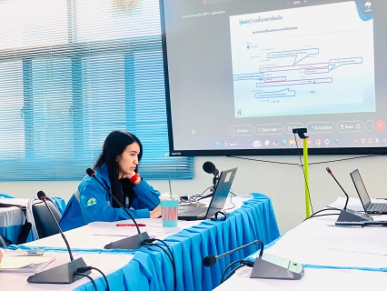 ไฟล์แนบ กปภ.สาขากุยบุรี เข้าร่วมประชุมผ่านสื่ออิเล็กทรอนิกส์ซักซ้อมการใช้งานระบบโอนเงินอิเล็กทรอนิกส์ธนาคารกรุงไทย Krungthai Corporate Online 