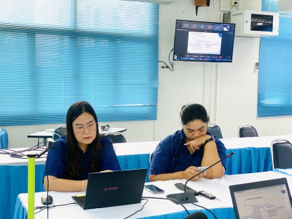 ไฟล์แนบ กปภ.สาขากุยบุรี เข้าร่วมประชุมผ่านสื่ออิเล็กทรอนิกส์ซักซ้อมการใช้งานระบบโอนเงินอิเล็กทรอนิกส์ธนาคารกรุงไทย Krungthai Corporate Online 