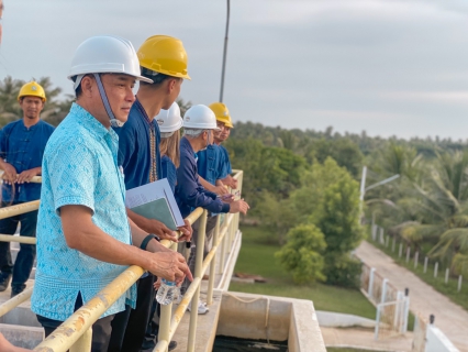 ไฟล์แนบ นายศรายุธ แก้วสินธุ์ รองผู้ว่าการ (ปฏิบัติการ 4) ลงพื้นที่ตรวจเยี่ยม กปภ.สาขากุยบุรี