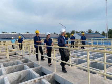 ไฟล์แนบ นายศรายุธ แก้วสินธุ์ รองผู้ว่าการ (ปฏิบัติการ 4) ลงพื้นที่ตรวจเยี่ยม กปภ.สาขากุยบุรี