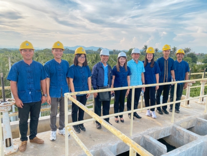 ไฟล์แนบ นายศรายุธ แก้วสินธุ์ รองผู้ว่าการ (ปฏิบัติการ 4) ลงพื้นที่ตรวจเยี่ยม กปภ.สาขากุยบุรี