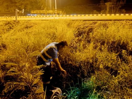 ไฟล์แนบ การประปาส่วนภูมิภาคสาขาบ้านไผ่ ปฏิบัติการตามแผนลดน้ำสูญเสีย โดยวิธี STEP TEST ในพื้นที่ DMA 05 (ตรงข้ามศูนย์มีชัย)