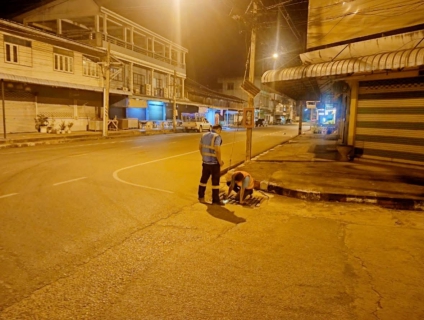 ไฟล์แนบ การประปาส่วนภูมิภาคสาขาบ้านไผ่ ปฏิบัติการตามแผนลดน้ำสูญเสีย โดยวิธี STEP TEST ในพื้นที่ DMA 05 (ตรงข้ามศูนย์มีชัย)