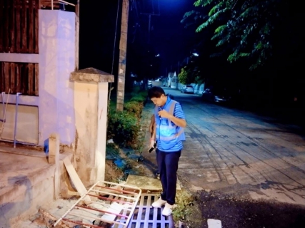 ไฟล์แนบ การประปาส่วนภูมิภาคสาขาบ้านไผ่ ปฏิบัติการตามแผนลดน้ำสูญเสีย โดยวิธี STEP TEST ในพื้นที่ DMA 05 (ตรงข้ามศูนย์มีชัย)