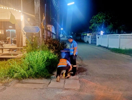 ไฟล์แนบ การประปาส่วนภูมิภาคสาขาบ้านไผ่ ปฏิบัติการตามแผนลดน้ำสูญเสีย โดยวิธี STEP TEST ในพื้นที่ DMA 05 (ตรงข้ามศูนย์มีชัย)