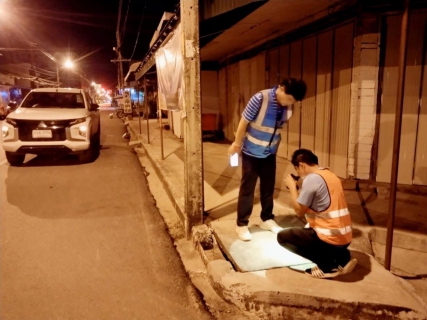 ไฟล์แนบ การประปาส่วนภูมิภาคสาขาบ้านไผ่ ปฏิบัติการตามแผนลดน้ำสูญเสีย โดยวิธี STEP TEST ในพื้นที่ DMA 05 (ตรงข้ามศูนย์มีชัย)