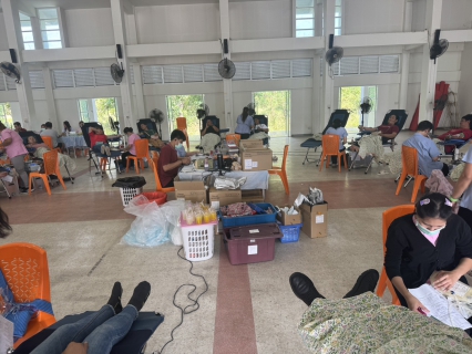 ไฟล์แนบ สภากาชาดจังหวัดสุพรรณบุรีร่วมกับโรงพยาบาลเจ้าพระยายมราช และที่ทำการปกครองอำเภอเดิมบางนางบวช ในการอำนวยความสะดวกและรับบริจาคโลหิต