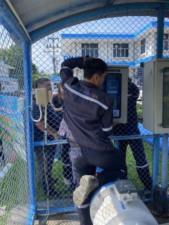 ไฟล์แนบ กปภ.สาขากาญจนบุรี ร่วมกับงานควบคุมคุณภาพน้ำ 1 กองระบบผลิตและควบคุมคุณภาพน้ำ กปภ.ข.3 ศึกษาการใช้งานและติดตั้งเครื่องวัดคุณภาพน้ำออนไลน์ ณ สถานีผลิตน้ำ กปภ.สาขากาญจนบุรี