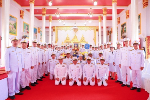 ไฟล์แนบ พิธีอัญเชิญผ้าพระกฐินพระราชทาน ณ วัดไตรธรรมาราม พระอารามหลวง จังหวัดสุราษฎร์ธานี