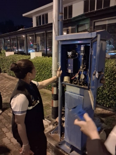 ไฟล์แนบ การประปาส่วนภูมิภาคสาขาสามพราน ดำเนินกิจกรรม Step Test