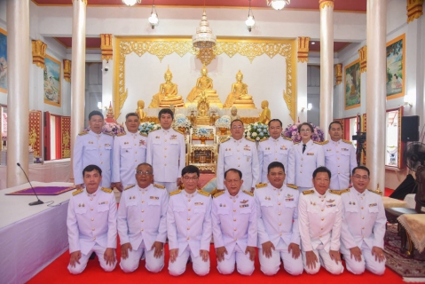 ไฟล์แนบ ถวายผ้าพระกฐินพระราชทาน การประปาส่วนภูมิภาค ประจำปี 2568 ณ วัดไตรธรรมาราม ตำบลตลาด อำเภอเมือง จังหวัดสุราษฎร์ธานี