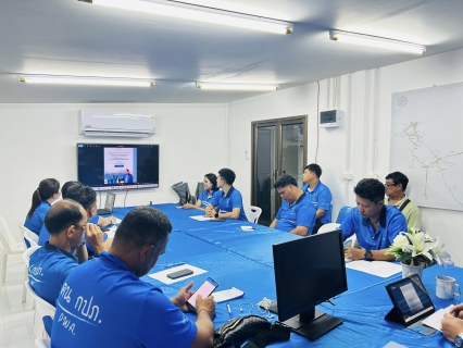 ไฟล์แนบ การประปาส่วนภูมิภาคสาขาตะกั่วป่า จัดกิจกรรมสนทนายามเช้า (MORNING TALK) ครั้งที่ 12 ประจำปี 2568