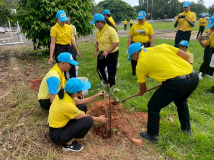ไฟล์แนบ ร่วมกิจกรรมจิตอาสาพัฒนาปรับปรุงภูมิทัศน์ เนื่องในวันคล้ายวันสวรรคตพระบาทสมเด็จพระจุลจอมเกล้าเจ้าอยู่หัว