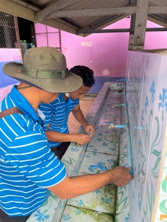 ไฟล์แนบ ร่วมกิจกรรมจิตอาสาพัฒนาปรับปรุงภูมิทัศน์ เนื่องในวันคล้ายวันสวรรคตพระบาทสมเด็จพระจุลจอมเกล้าเจ้าอยู่หัว