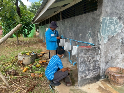 ไฟล์แนบ ร่วมกิจกรรมจิตอาสาพัฒนาปรับปรุงภูมิทัศน์ เนื่องในวันคล้ายวันสวรรคตพระบาทสมเด็จพระจุลจอมเกล้าเจ้าอยู่หัว