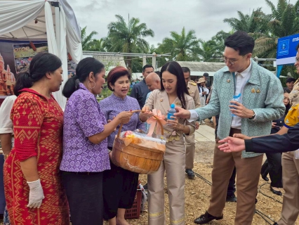 ไฟล์แนบ การประปาส่วนภูมิภาคสาขาสุราษฎร์ธานี (ชั้นพิเศษ) บริการน้ำดื่มตราสัญลักษณ์ กปภ. ในโครงการจัดแสดงผลความสำเร็จการขับเคลื่อนงานพัฒนาชุมชน ปี 2568