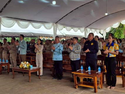 ไฟล์แนบ การประปาส่วนภูมิภาคสาขาสุราษฎร์ธานี (ชั้นพิเศษ) บริการน้ำดื่มตราสัญลักษณ์ กปภ. ในโครงการจัดแสดงผลความสำเร็จการขับเคลื่อนงานพัฒนาชุมชน ปี 2568