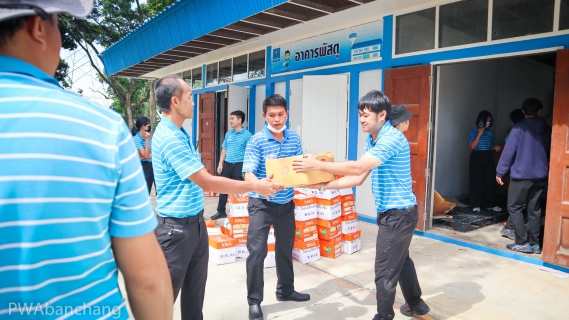 ไฟล์แนบ กปภ.สาขาบ้านฉาง จัดกิจกรรม Big Cleaning คลังพัสดุ ตามหลัก 5 ส.