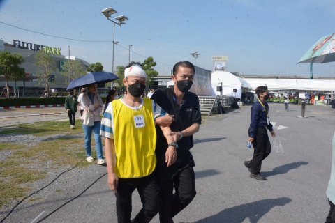 ไฟล์แนบ กปภ.สาขารังสิต(พ) ร่วมกับ นครรังสิตซ้อมดับเพลิงและอพยพหนีไฟ ณ ห้างสรรพสินค้าฟิวเจอร์พาร์ครังสิต ประจำปี 2568