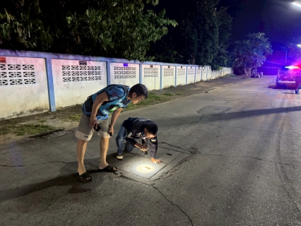 ไฟล์แนบ กปภ.สาขากาญจนบุรี ลงพื้นที่ ทำ Step Test ค้นหาท่อแตกรั่ว ลดปัญหาการเกิดน้ำสูญเสีย 