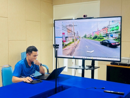 ไฟล์แนบ กปภ.สาขาคลองหลวง ร่วมหาแนวทางแก้ไขปัญหาจราจรจากงานวางท่อประปา