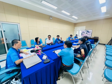 ไฟล์แนบ กปภ.สาขาคลองหลวง ร่วมหาแนวทางแก้ไขปัญหาจราจรจากงานวางท่อประปา