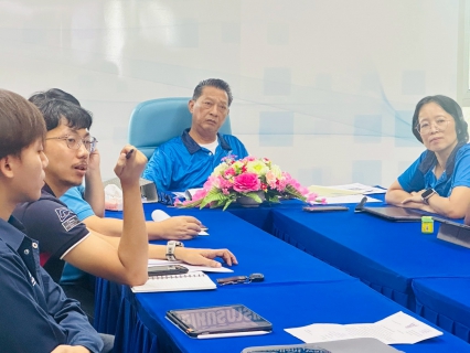 ไฟล์แนบ กปภ.สาขาคลองหลวง ร่วมหาแนวทางแก้ไขปัญหาจราจรจากงานวางท่อประปา