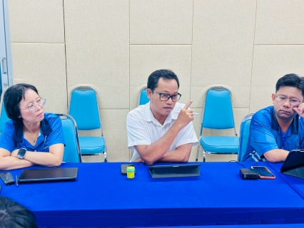 ไฟล์แนบ กปภ.สาขาคลองหลวง ร่วมหาแนวทางแก้ไขปัญหาจราจรจากงานวางท่อประปา