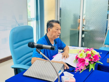 ไฟล์แนบ กปภ.สาขาคลองหลวง ร่วมหาแนวทางแก้ไขปัญหาจราจรจากงานวางท่อประปา