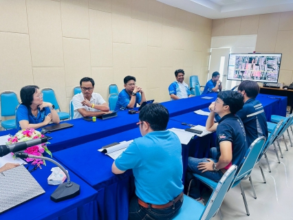 ไฟล์แนบ กปภ.สาขาคลองหลวง ร่วมหาแนวทางแก้ไขปัญหาจราจรจากงานวางท่อประปา