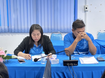 ไฟล์แนบ กปภ.สาขาประจวบคีรีขันธ์ ประชุมซักซ้อมแนวทางการกำกับดูแลตรวจสอบผู้รับจ้างอ่านมาตร ให้ปฏิบัติตามสัญญาจ้างอ่านมาตรด้วยเครื่องมืออ่านมาตรมือถือ