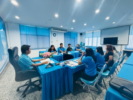 ไฟล์แนบ กปภ.สาขาประจวบคีรีขันธ์ ประชุมซักซ้อมแนวทางการกำกับดูแลตรวจสอบผู้รับจ้างตัดมาตร ประสานมาตร ให้ปฏิบัติตามข้อกำหนดขอบเขตงานอย่างเคร่งครัด