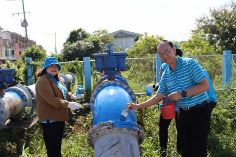 ไฟล์แนบ กปภ.สาขาชลบุรี (พ) จัดโครงการ Big Cleaning Day พัฒนาปรับปรุงภูมิทัศน์ ครั้งที่ 1/2569