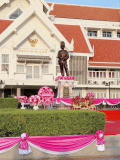 ไฟล์แนบ กปภ.สาขาปทุมธานี (พ) ร่วมพิธีวางพวงมาลาถวายราชสักการะ พระบรมราชานุสาวรีย์พระบาทสมเด็จพระจุลจอมเกล้าเจ้าอยู่หัว เนื่องในวันปิยมหาราช 23 ตุลาคม 2568