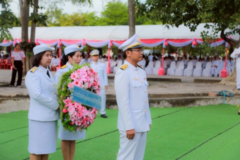 ไฟล์แนบ การประปาส่วนภูมิภาคสาขาประจวบคีรีขันธ์ร่วมพิธีวางพวงมาลาเนื่องในวันปิยมหาราช ประจำปี 2568 เพื่อน้อมรำลึกในพระมหากรุณาธิคุณพระบาทสมเด็จพระจุลจอมเกล้าเจ้าอยู่หัว รัชกาลที่ 5 