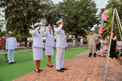 ไฟล์แนบ การประปาส่วนภูมิภาคสาขาประจวบคีรีขันธ์ร่วมพิธีวางพวงมาลาเนื่องในวันปิยมหาราช ประจำปี 2568 เพื่อน้อมรำลึกในพระมหากรุณาธิคุณพระบาทสมเด็จพระจุลจอมเกล้าเจ้าอยู่หัว รัชกาลที่ 5 