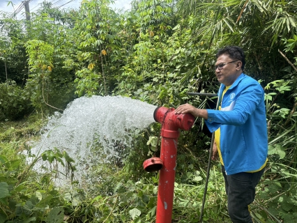 ไฟล์แนบ กปภ.สาขาหลังสวน รักษาคุณภาพน้ำประปาใสสะอาด ดำเนินการตามแผนระบายตะกอนในเส้นท่อ ประจำเดือน ตุลาคม 2568 ณ อำเภอหลังสวน อำเภอละแม อำเภอทุ่งตะโก และอำเภอสวี จังหวัดชุมพร