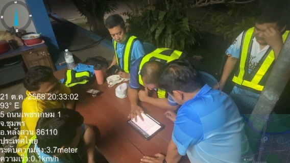 ไฟล์แนบ กปภ.สาขาหลังสวน ออกสำรวจหาท่อแตก-ท่อรั่ว และดำเนินการปรับPRV เพื่อลดน้ำสูญเสียของแม่ข่ายหลังสวน ในพื้นที่ ต.วังตะกอ อ.หลังสวน จ.ชุมพร