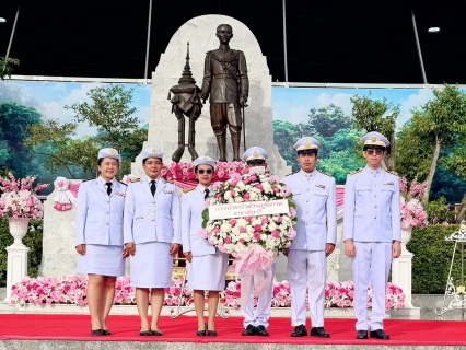 ไฟล์แนบ กปภ.สาขาธัญบุรี ร่วมวางพวงมาลาน้อมรำลึกในพระมหากรุณาธิคุณ ร.5 เนื่องใน "วันปิยมหาราช" 23 ตุลาคม