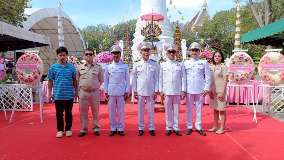 ไฟล์แนบ การประปาส่วนภูมิภาคสาขาปากน้ำประแสร์ ร่วมวางพวงมาลาวันปิยมหาราช 