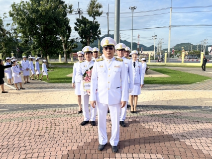 ไฟล์แนบ กปภ.สาขากาญจนบุรี เข้าร่วมกิจกรรมน้อมรำลึกเนื่องในวันคล้ายวันสวรรคต พระบาทสมเด็จพระจุลจอมเกล้าเจ้าอยู่หัว 23 ตุลาคม 2568 