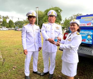 ไฟล์แนบ การประปาส่วนภูมิภาคสาขาขนอม เข้าร่วมพิธีวางพวงมาลา เพื่อน้อมรำลึกในพระมหากรุณาธิคุณ เนื่องในวันคล้ายวันสวรรคตพระบาทสมเด็จพระจุลจอมเกล้าเจ้าอยู่หัว "วันปิยมหาราช" 