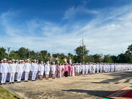 ไฟล์แนบ ารประปาส่วนภูมิภาคสาขากบินทร์บุรี  เข้าร่วมพิธีวางพวงมาลาและถวายราขสดุดี เนื่องในโอกาสวันคล้ายวันสวรรคต พระบาทสมเด็จพระจุลจอมเกล้าเจ้าอยู่หัว  วันปิยมหาราช 23 ตุลาคม 2568 ร่วมกับที่ว่าการอำเภอกบินทร์บุรี