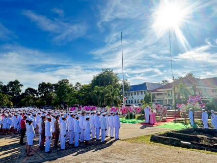 ไฟล์แนบ ารประปาส่วนภูมิภาคสาขากบินทร์บุรี  เข้าร่วมพิธีวางพวงมาลาและถวายราขสดุดี เนื่องในโอกาสวันคล้ายวันสวรรคต พระบาทสมเด็จพระจุลจอมเกล้าเจ้าอยู่หัว  วันปิยมหาราช 23 ตุลาคม 2568 ร่วมกับที่ว่าการอำเภอกบินทร์บุรี