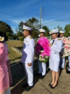 ไฟล์แนบ ารประปาส่วนภูมิภาคสาขากบินทร์บุรี  เข้าร่วมพิธีวางพวงมาลาและถวายราขสดุดี เนื่องในโอกาสวันคล้ายวันสวรรคต พระบาทสมเด็จพระจุลจอมเกล้าเจ้าอยู่หัว  วันปิยมหาราช 23 ตุลาคม 2568 ร่วมกับที่ว่าการอำเภอกบินทร์บุรี