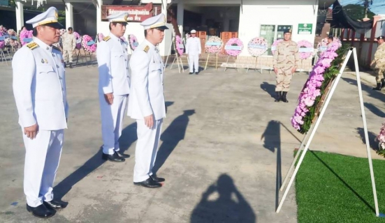 ไฟล์แนบ กปภ.สาขาเทิง ร่วมวางพวงมาลาน้อมรำลึกถึงพระมหากรุณาธิคุณ ร.5 เนื่องใน วันปิยมหาราช
