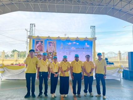 ไฟล์แนบ กปภ.สาขาปทุมธานี(พ) ร่วมกิจกรรมจิตอาสา เราทำความดี ด้วยหัวใจ เนื่องในวันสำคัญของชาติไทย ประจำปี พ.ศ 2568 ซึ่งเป็นวันคล้ายวันสิ้นพระชนม์สมเด็จพระญาณสังวร พระสังฆราชสกลมหาสังฆปรินายก (เจริญ สุวฑฒโน)