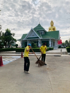 ไฟล์แนบ กปภ.สาขาปทุมธานี(พ) ร่วมกิจกรรมจิตอาสา เราทำความดี ด้วยหัวใจ เนื่องในวันสำคัญของชาติไทย ประจำปี พ.ศ 2568 ซึ่งเป็นวันคล้ายวันสิ้นพระชนม์สมเด็จพระญาณสังวร พระสังฆราชสกลมหาสังฆปรินายก (เจริญ สุวฑฒโน)